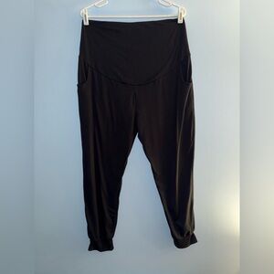 Stylish Black Women's maternity pants